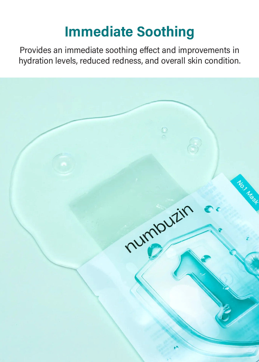 numbuzin No. 1 Pantothenic B5 Hyaluronic Active Clear Mask – Shop