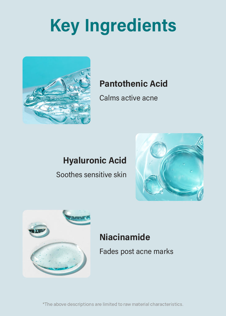 numbuzin No. 1 Pantothenic B5 Hyaluronic Active Clear Mask Seoul Scandal - Shop Miss A