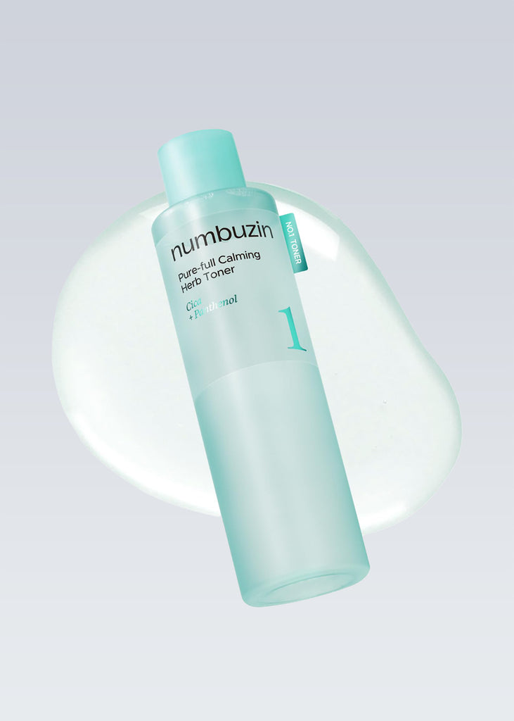 numbuzin No. 1 Pure-Full Calming Herb Toner 300ml Seoul Scandal - Shop Miss A