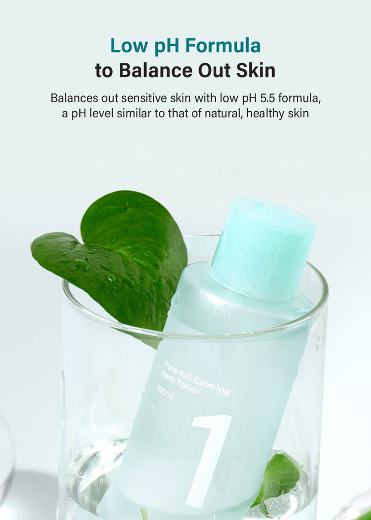 numbuzin No. 1 Pure-Full Calming Herb Toner 300ml Seoul Scandal - Shop Miss A
