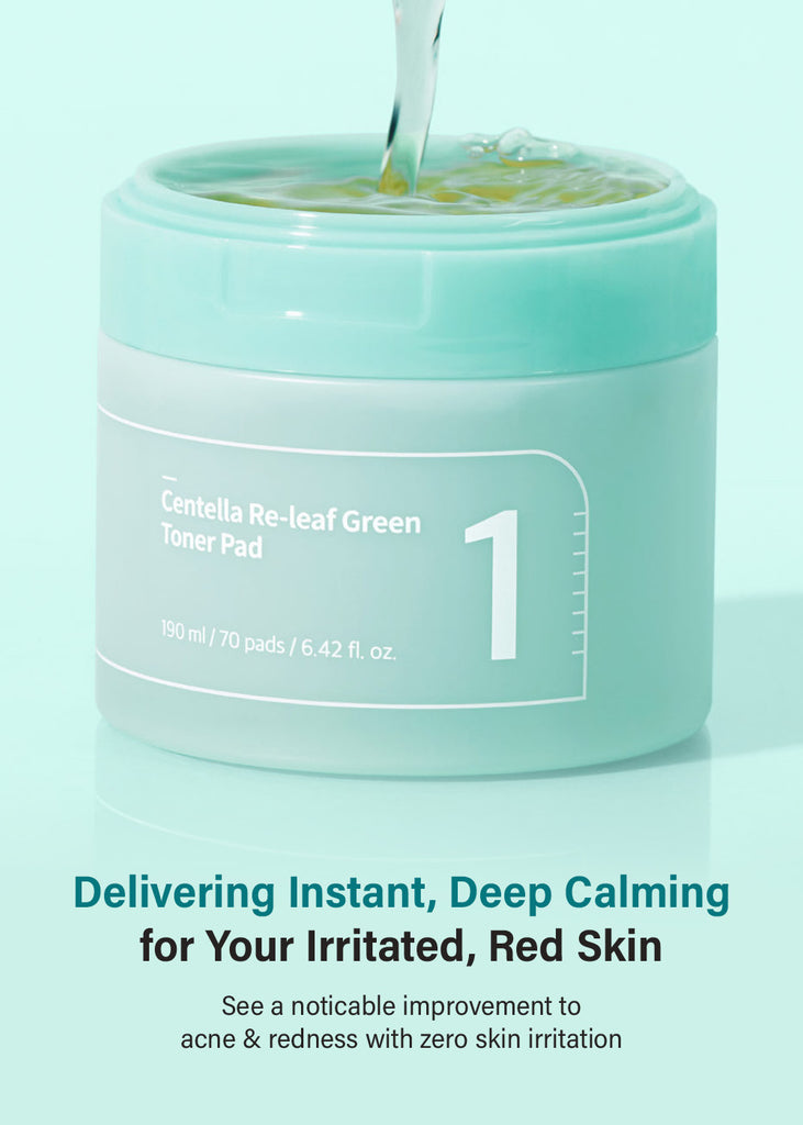 numbuzin No. 1 Centella Re-Leaf Green Toner Pad (70 pads) Seoul Scandal - Shop Miss A