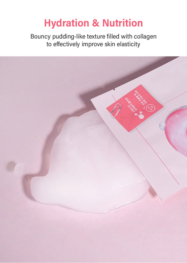 numbuzin No. 2 Water Collagen 65% Voluming Sheet Mask Seoul Scandal - Shop Miss A