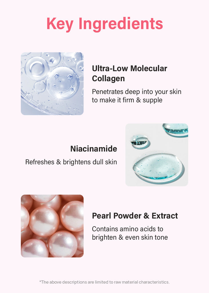 numbuzin No. 2 Water Collagen 65% Voluming Sheet Mask Seoul Scandal - Shop Miss A