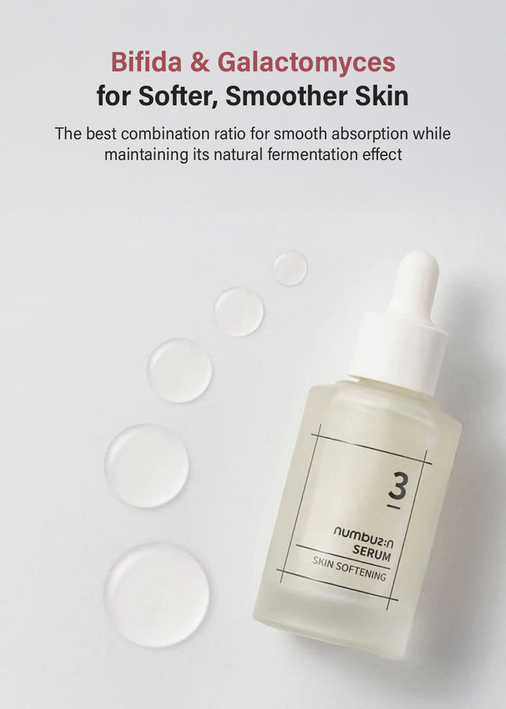 numbuzin No. 3 Skin Softening Serum 50ml Seoul Scandal - Shop Miss A