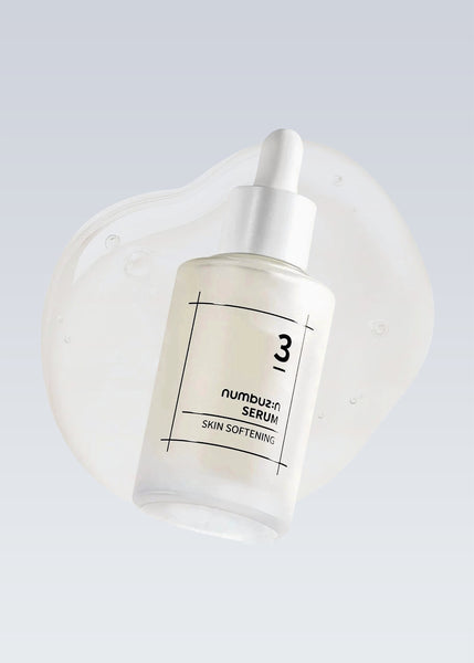 numbuzin No. 3 Skin Softening Serum 50ml – Shop Miss A