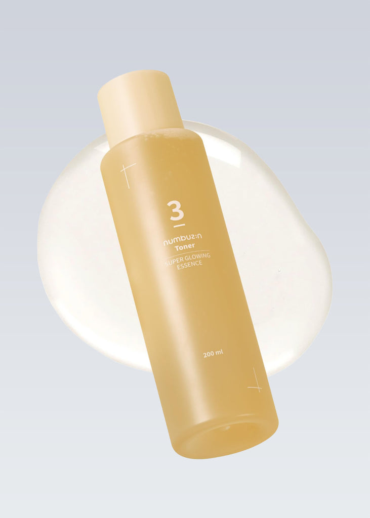 numbuzin No. 3 Super Glowing Essence Toner 200ml Seoul Scandal - Shop Miss A