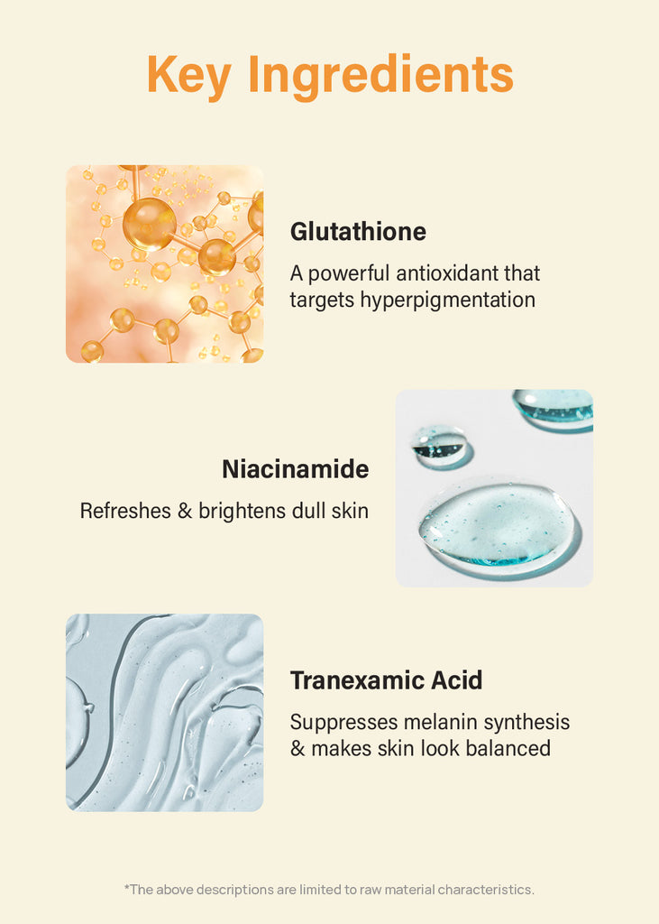 numbuzin No. 5+ Glutathione Vitamin Concentrated Pad (70 pads) Seoul Scandal - Shop Miss A