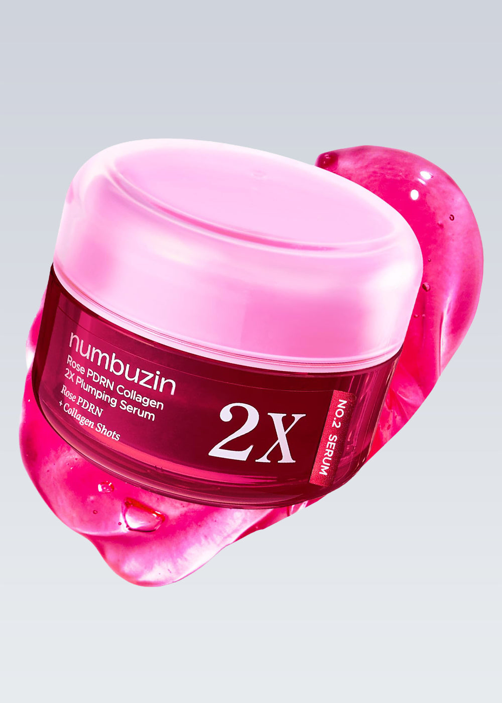 numbuzin No. 2 Rose PDRN Collagen 2X Plumping Serum 30ml – Shop Miss A