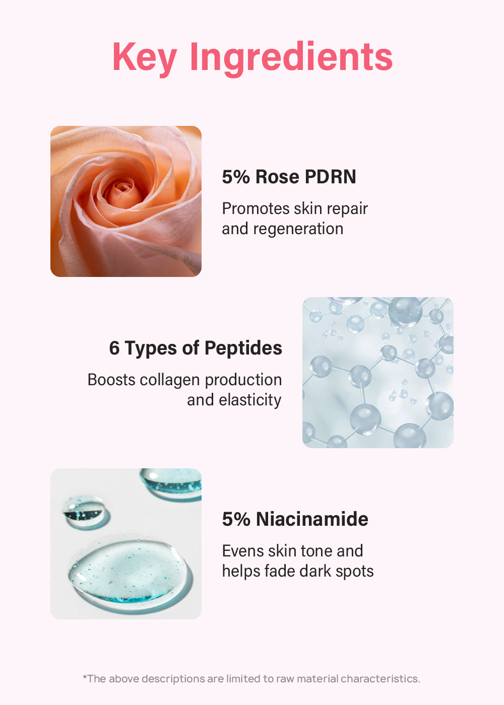 numbuzin No. 2 Rose PDRN Collagen Plumping Serum 30ml – Shop Miss A