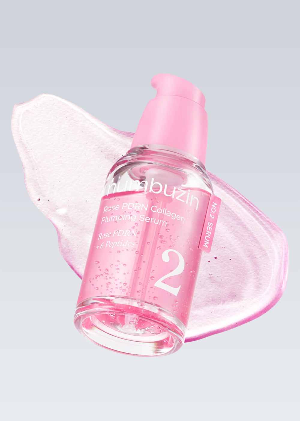numbuzin No. 2 Rose PDRN Collagen Plumping Serum 30ml – Shop Miss A