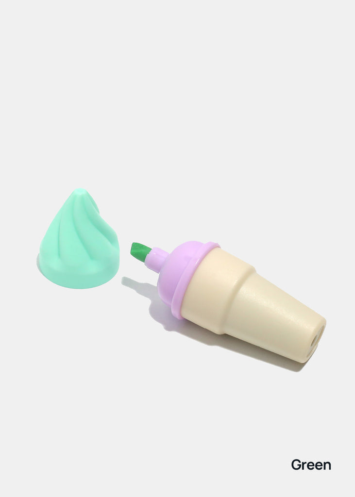 Official Key Items Highlighter - Ice Cream Green ACCESSORIES - Shop Miss A