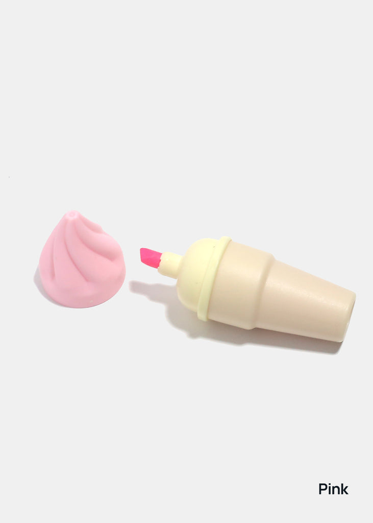 Official Key Items Highlighter - Ice Cream Pink ACCESSORIES - Shop Miss A