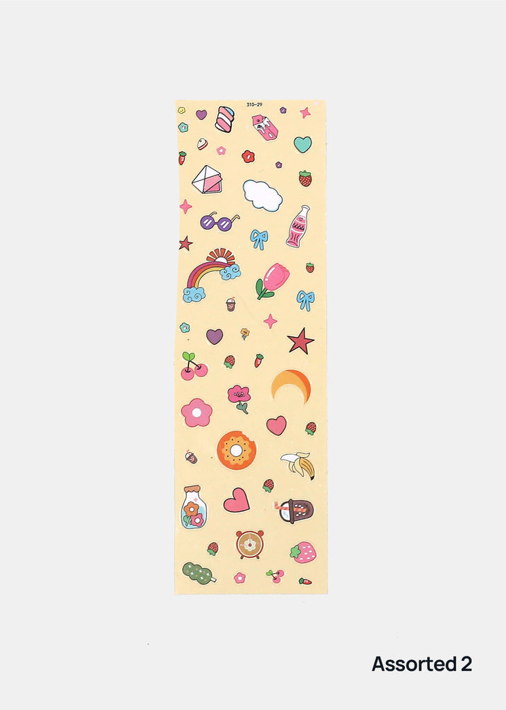 Keystore Stickers Official Key Items Sticker Sheet - Assorted – Shop Miss A