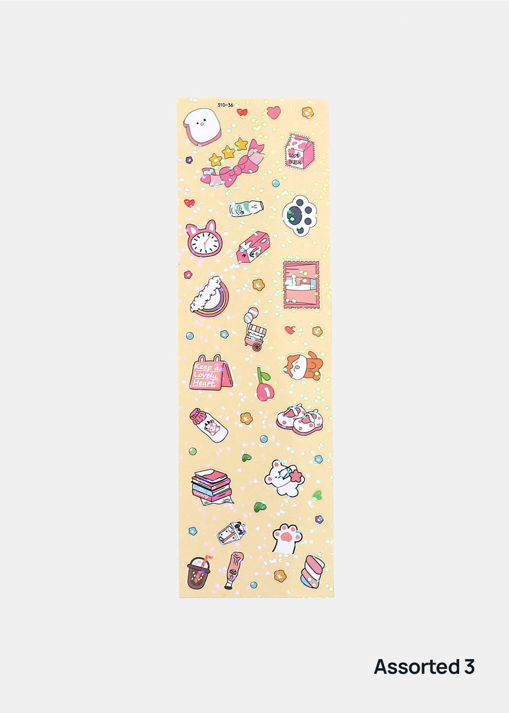 Okli Sticker Official Key Items Sticker Sheet - Assorted – Shop Miss A