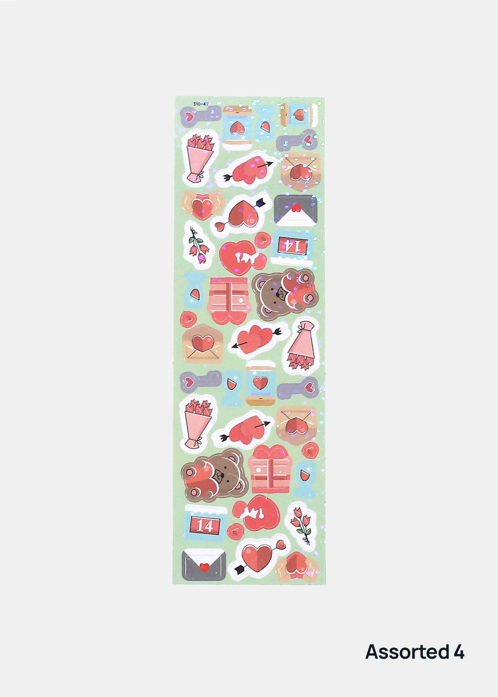 Official Key Items Sticker Sheet - Assorted – Shop Miss A