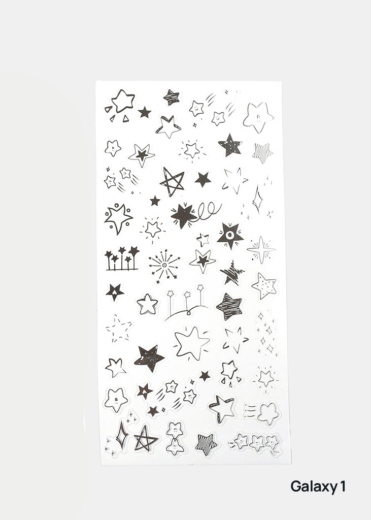 Official Key Items Sticker Sheet - Galaxy Galaxy 1 ACCESSORIES - Shop Miss A