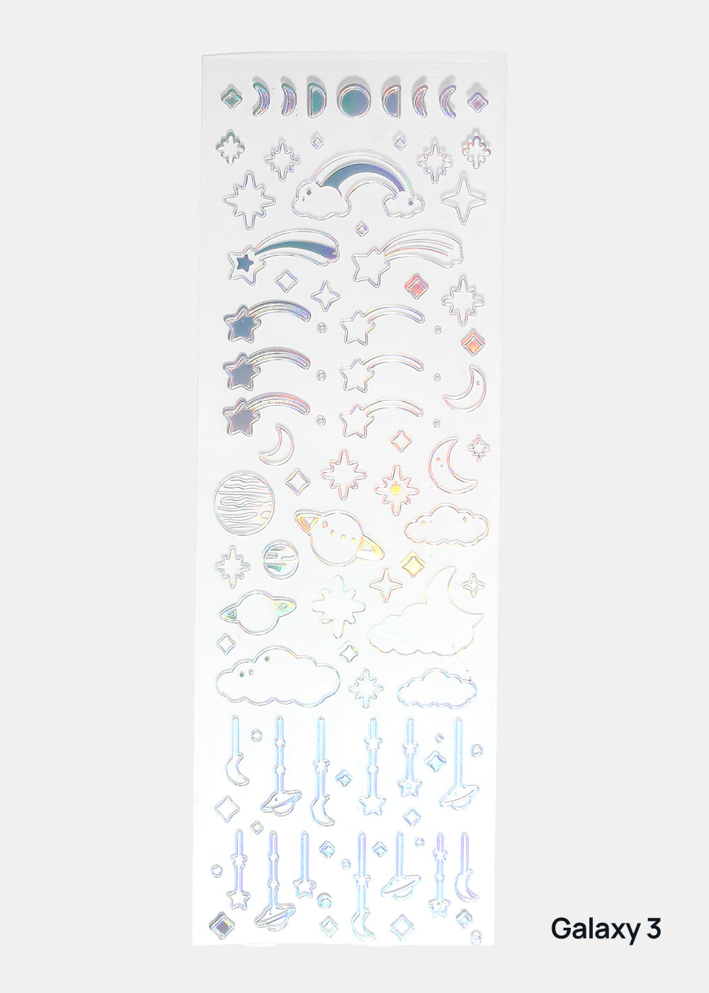 Okli Sticker Official Key Items Sticker Sheet - Galaxy – Shop Miss A