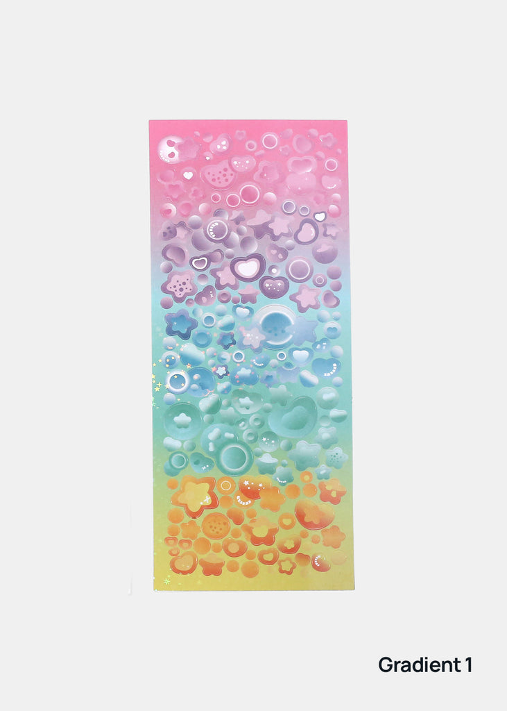 Official Key Items Sticker Sheet - Gradient – Shop Miss A