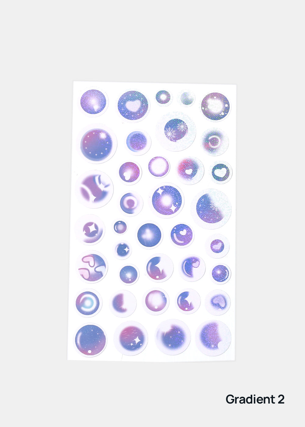 Official Key Items Sticker Sheet - Gradient – Shop Miss A