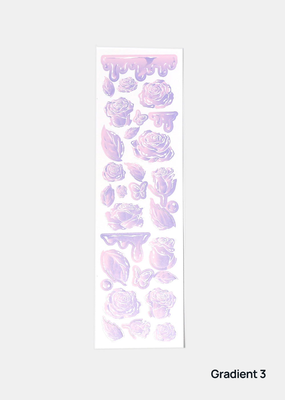 Official Key Items Sticker Sheet - Gradient – Shop Miss A