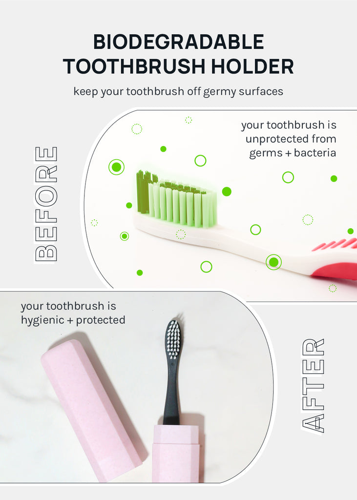 Official Key Items Biodegradable Toothbrush Case  LIFE - Shop Miss A