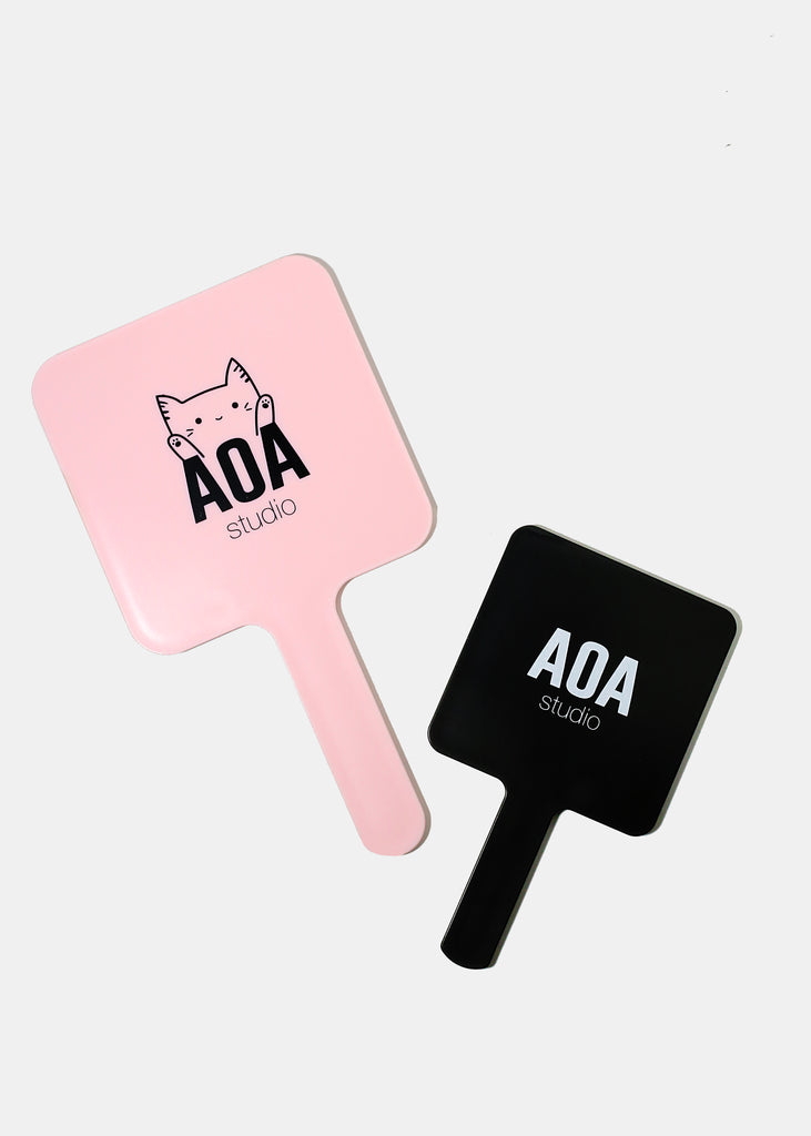 AOA Studio Hand Mirror  COSMETICS - Shop Miss A