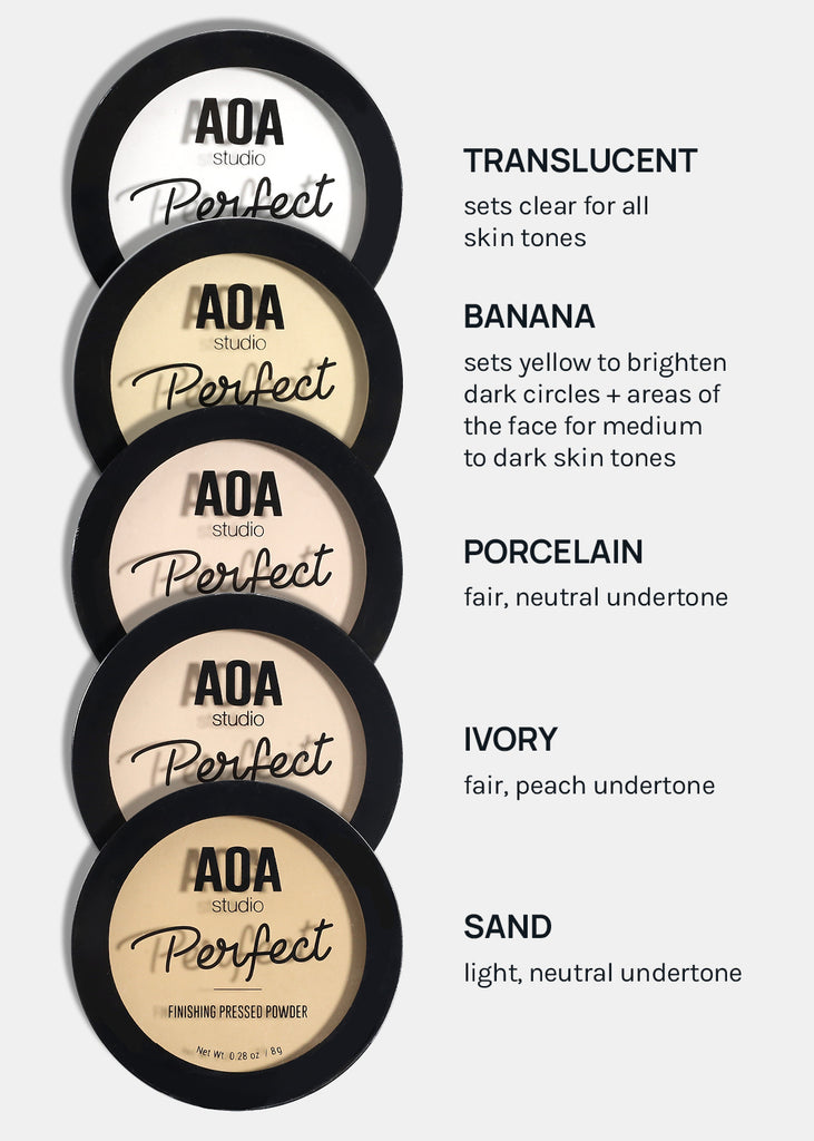 AOA Perfect Pressed Powder  COSMETICS - Shop Miss A