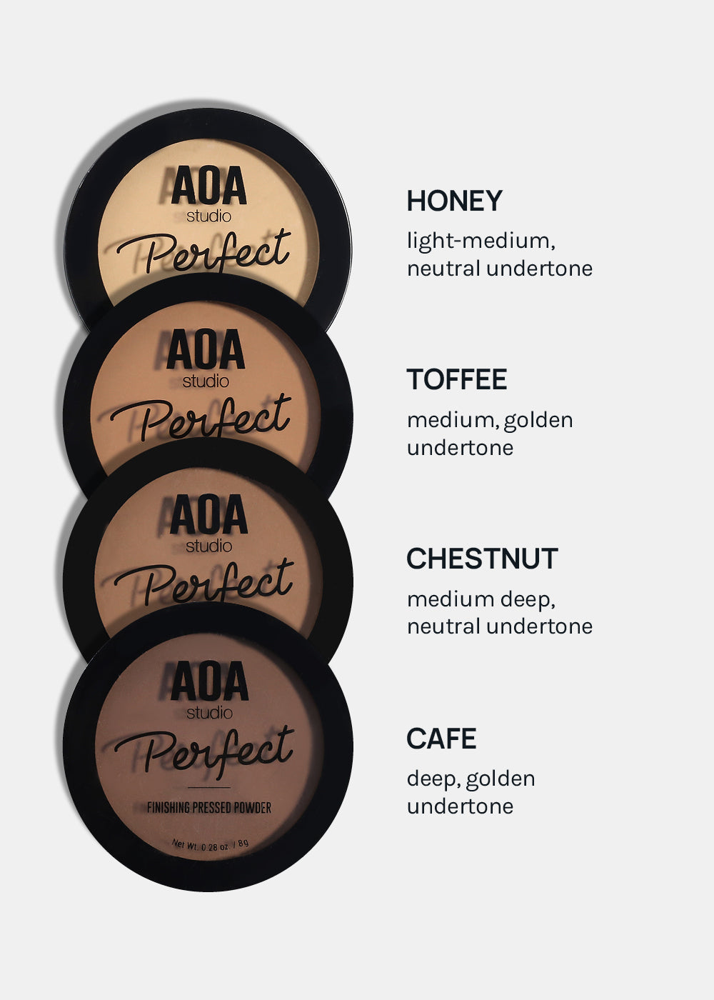 Perfect 7 Powder AOA Perfect Pressed Powder – Shop Miss A
