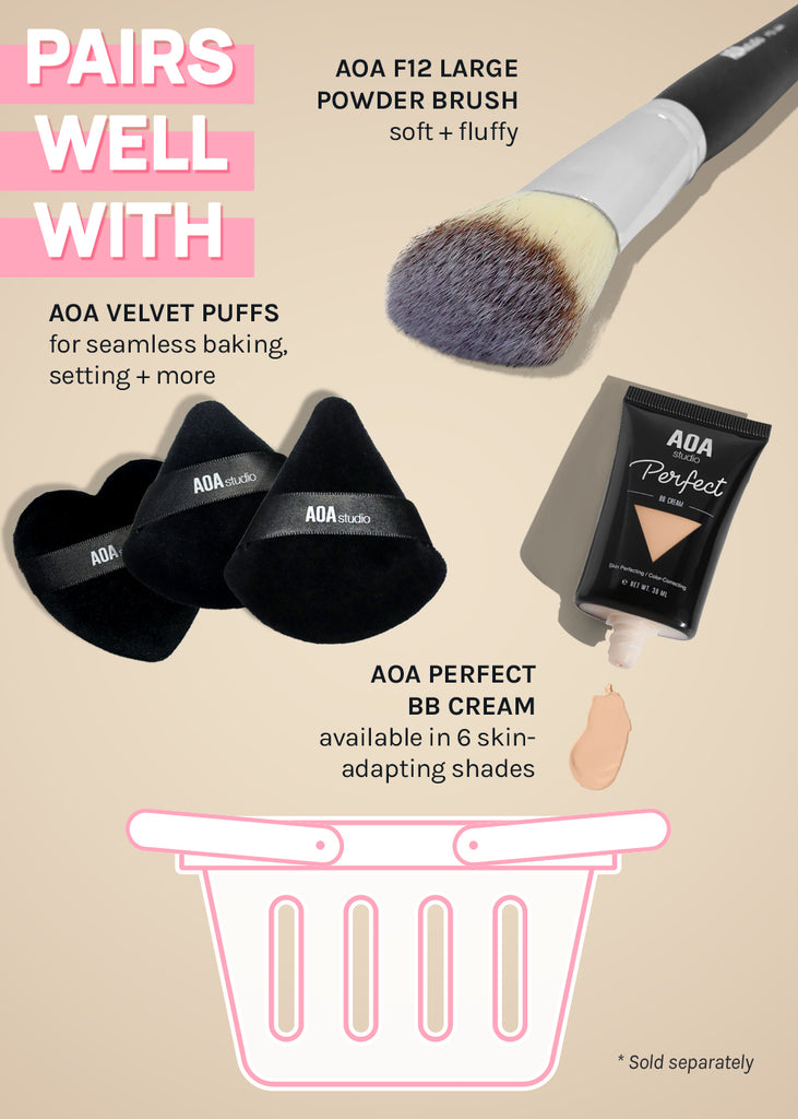 AOA Perfect Pressed Powder  COSMETICS - Shop Miss A