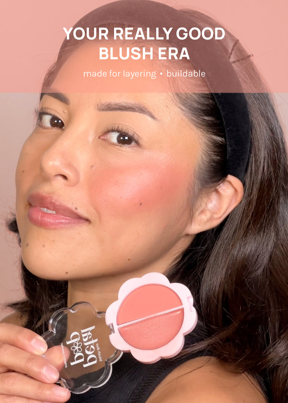 AOA Petal Pop Blush Duo Cream + Powder – Shop Miss A