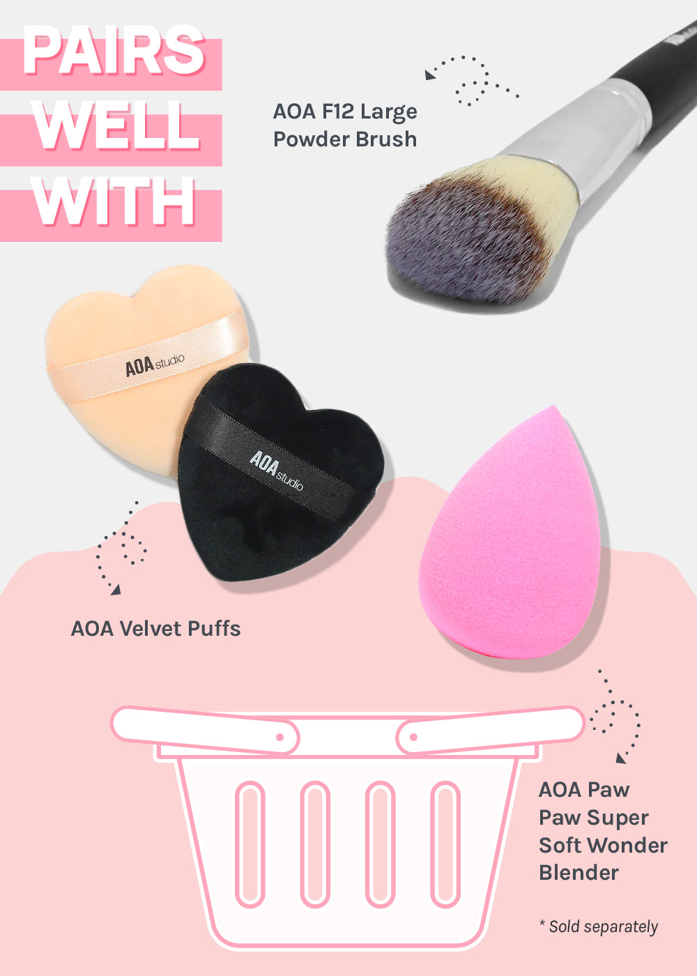 AOA Petal Pop Blush Duo Cream + Powder – Shop Miss A