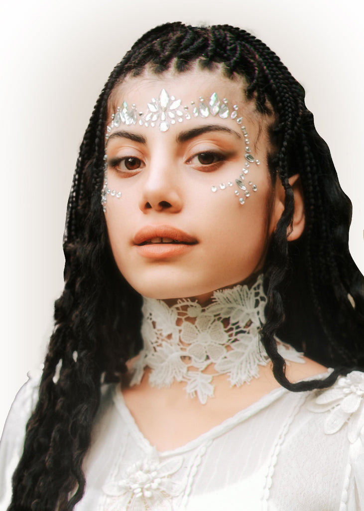 Festival Adhesive Face Jewels COSMETICS - Shop Miss A