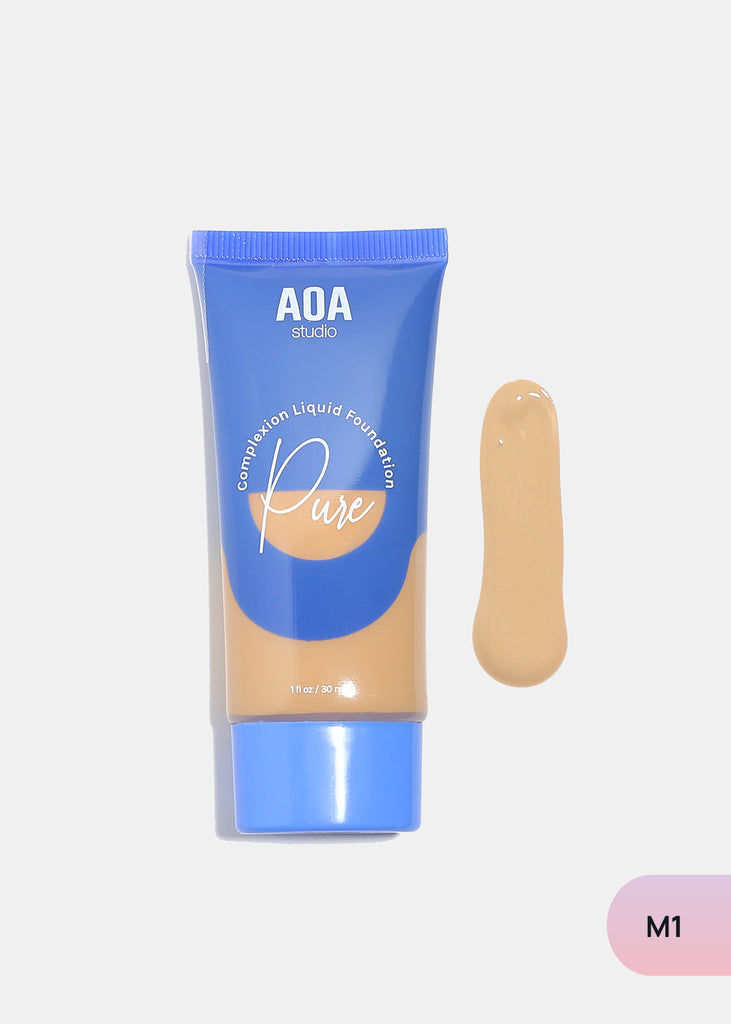 AOA Pure Complexion Foundation M1 COSMETICS - Shop Miss A