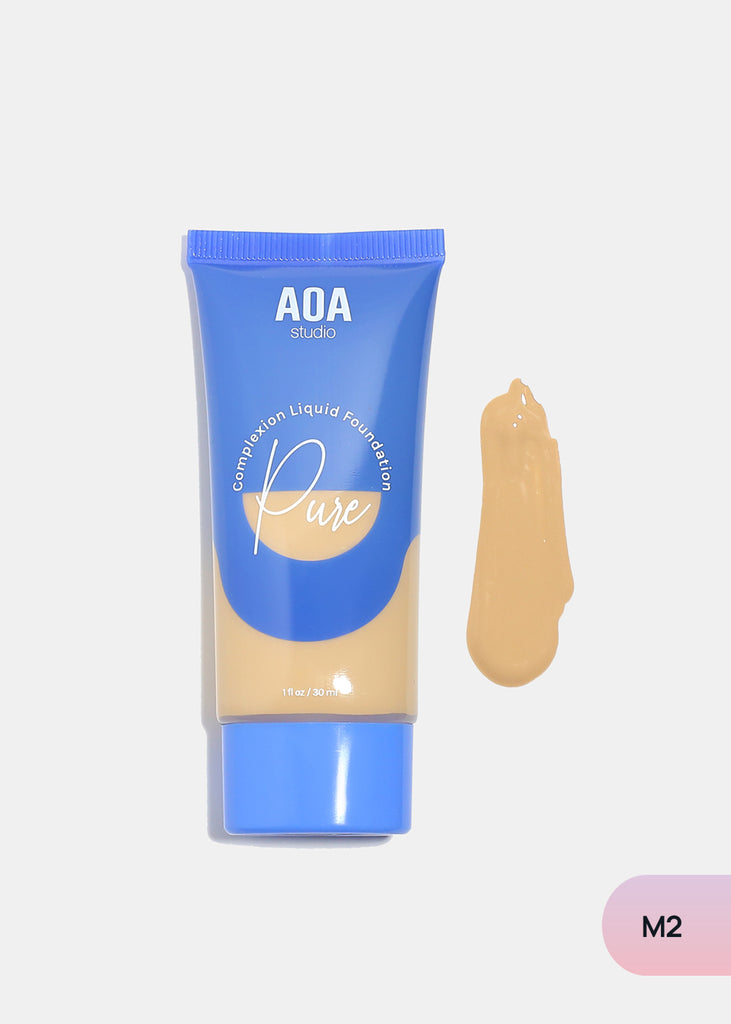 AOA Pure Complexion Foundation M2 COSMETICS - Shop Miss A