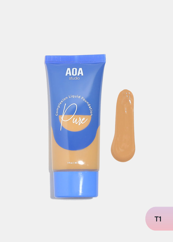 AOA Pure Complexion Foundation T1 COSMETICS - Shop Miss A