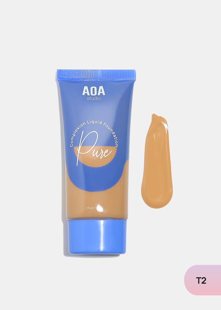 AOA Pure Complexion Foundation T2 COSMETICS - Shop Miss A