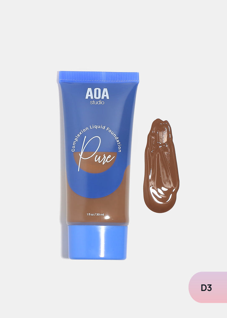 AOA Pure Complexion Foundation D3 COSMETICS - Shop Miss A