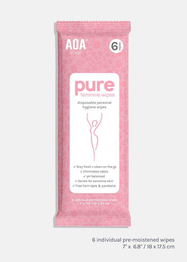 AOA Pure Feminine Wipes  Skincare - Shop Miss A