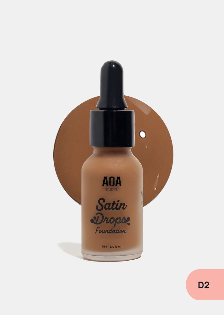 AOA Satin Drops Foundation D2 COSMETICS - Shop Miss A