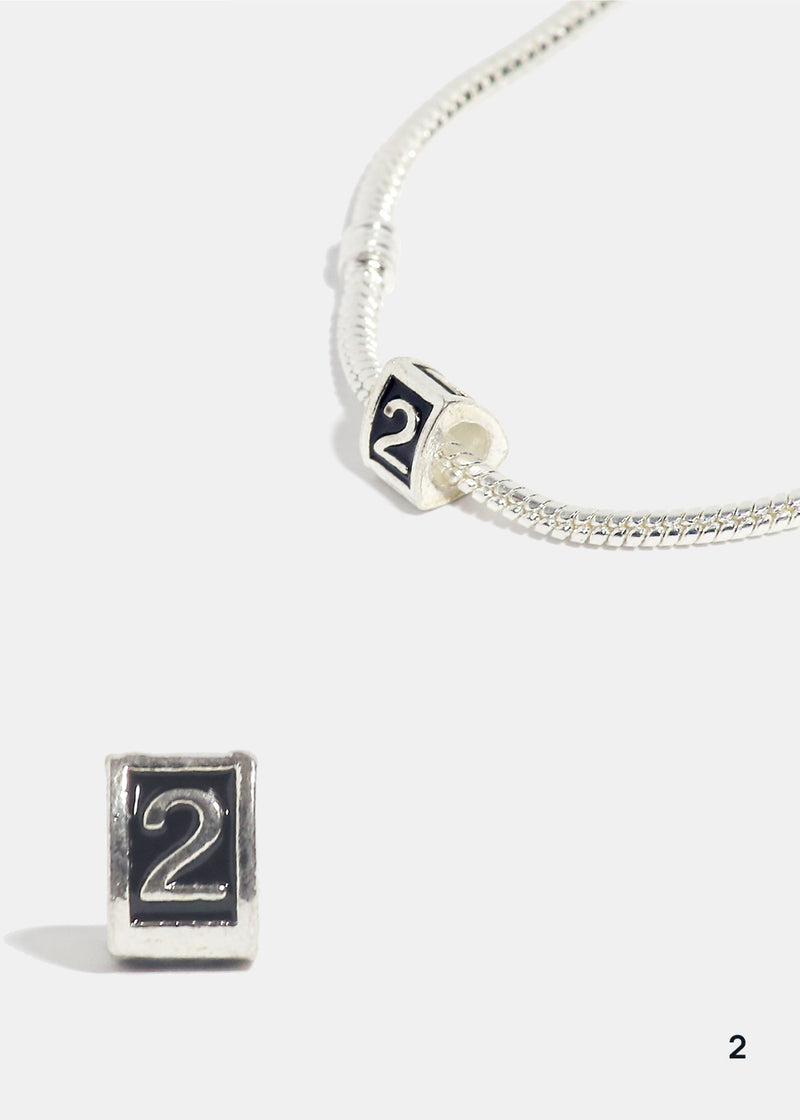 Miss A Bead Charm - Numbers 2 CHARMS - Shop Miss A