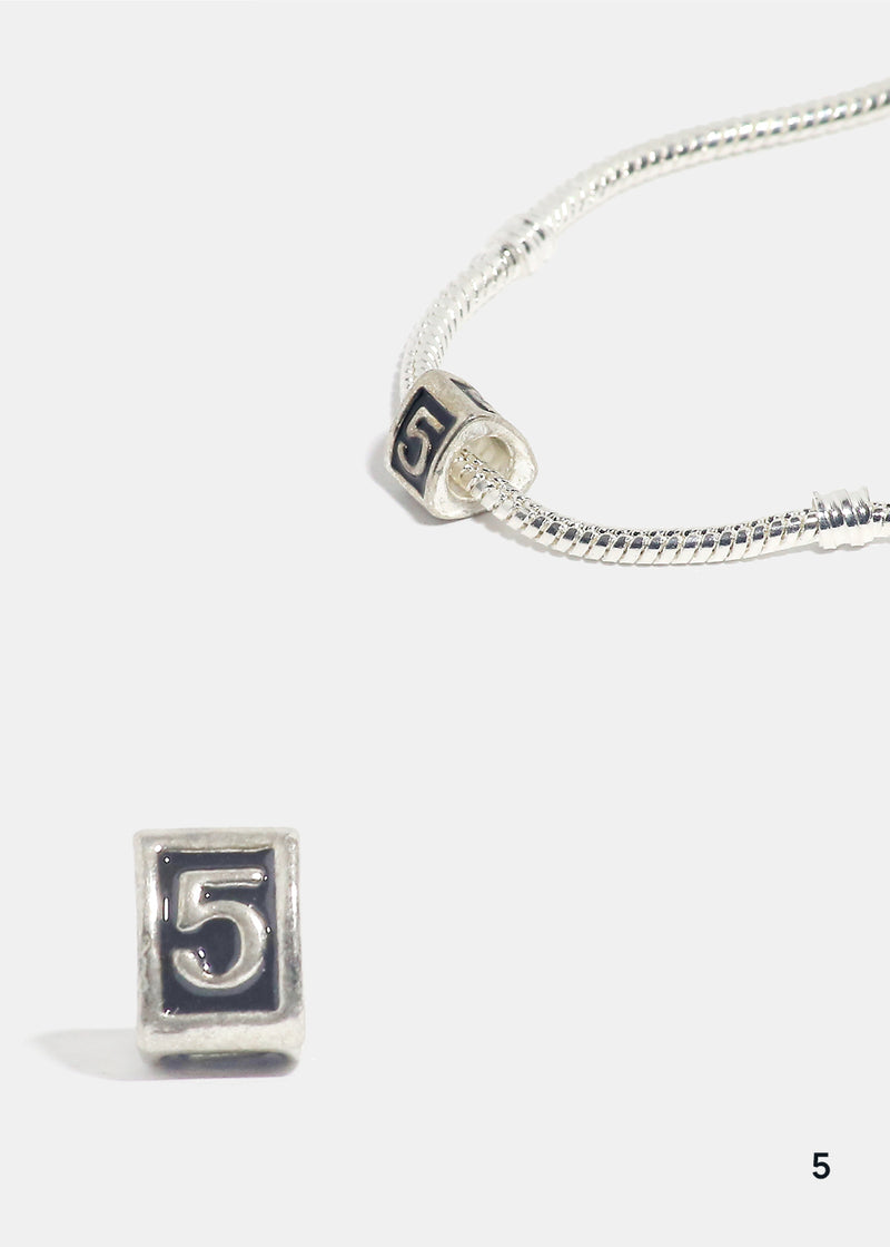 Miss A Bead Charm - Numbers 5 CHARMS - Shop Miss A
