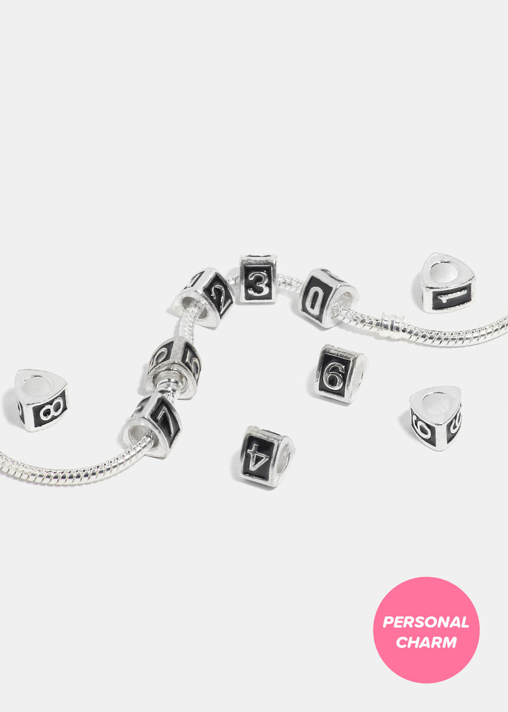 Miss A Bead Charm - Numbers  CHARMS - Shop Miss A