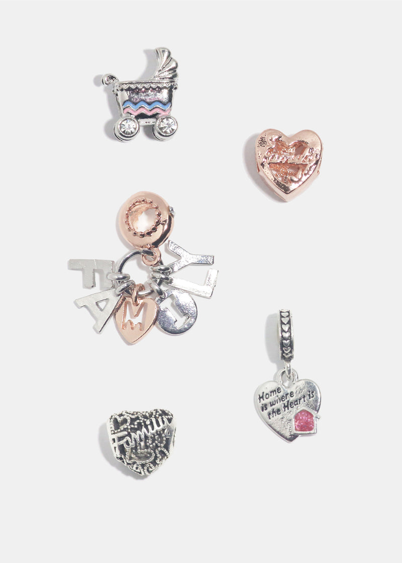 Miss A Bead Charm - Family 1  CHARMS - Shop Miss A