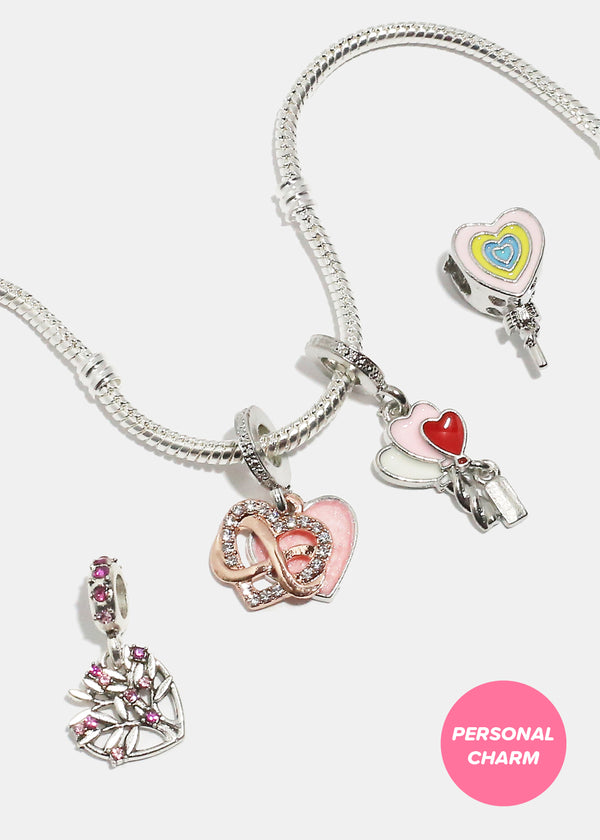 Miss A Bead Charm - Dangling Hearts  CHARMS - Shop Miss A