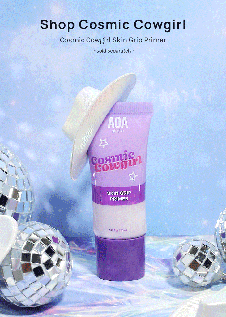 AOA Cosmic Cowgirl Glitter Lip Gloss  COSMETICS - Shop Miss A