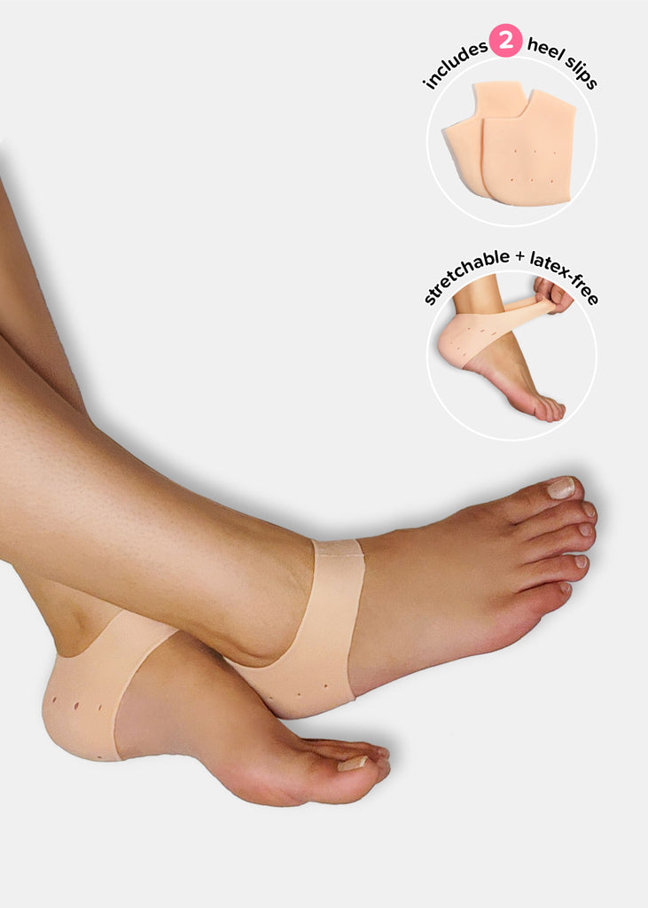 Miss A Silicone Heel Slips  ACCESSORIES - Shop Miss A