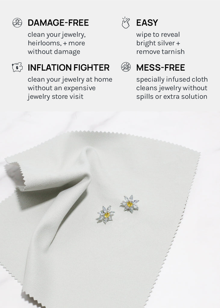 Official Key Items Silver Jewelry Cleaning Cloth – Shop Miss A
