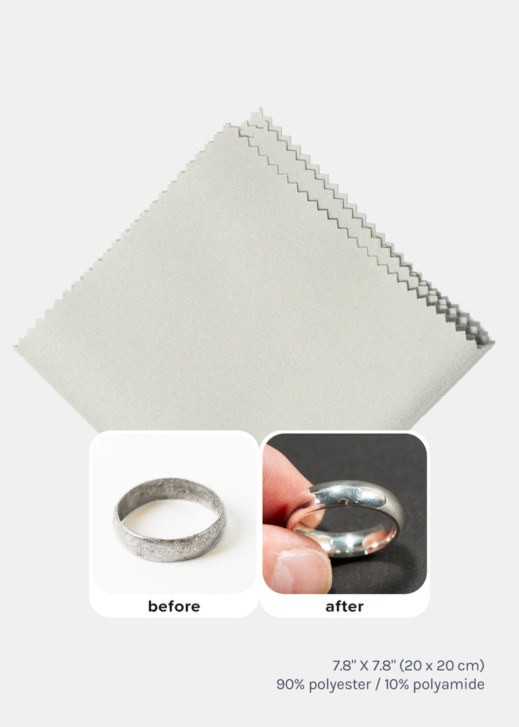 Official Key Items Silver Jewelry Cleaning Cloth – Shop Miss A
