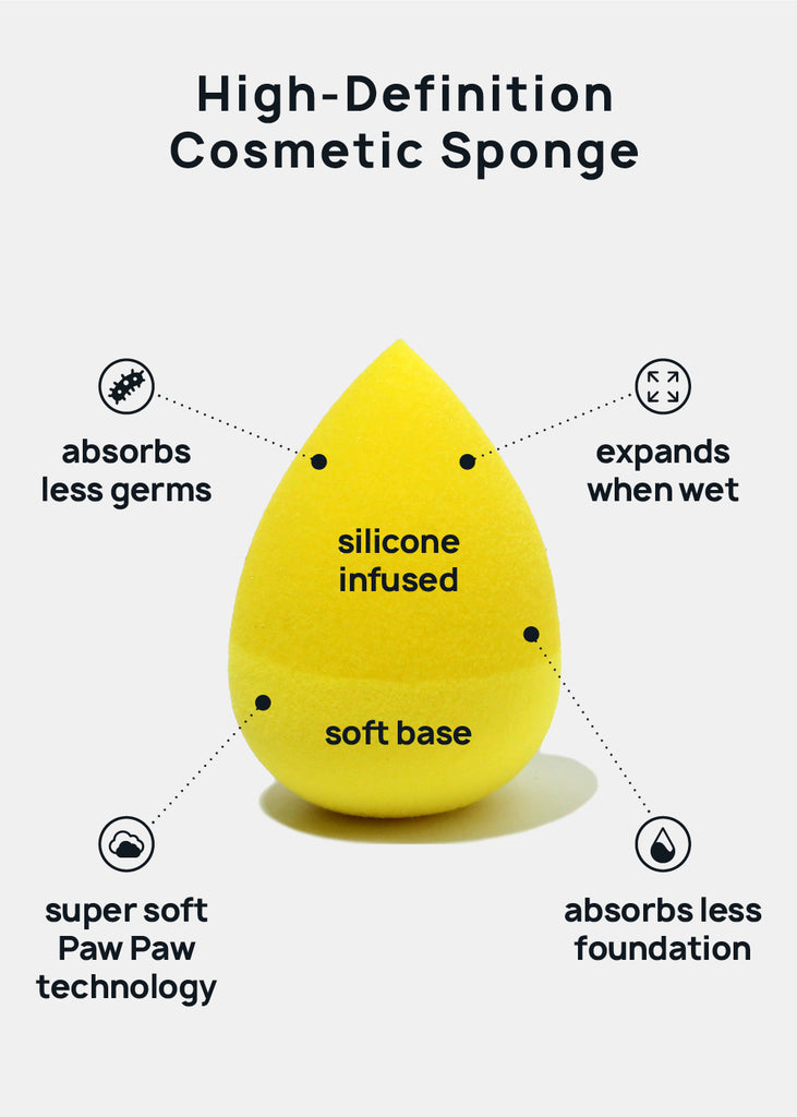 A+ Sili Dip Blender Yellow Teardrop  COSMETICS - Shop Miss A