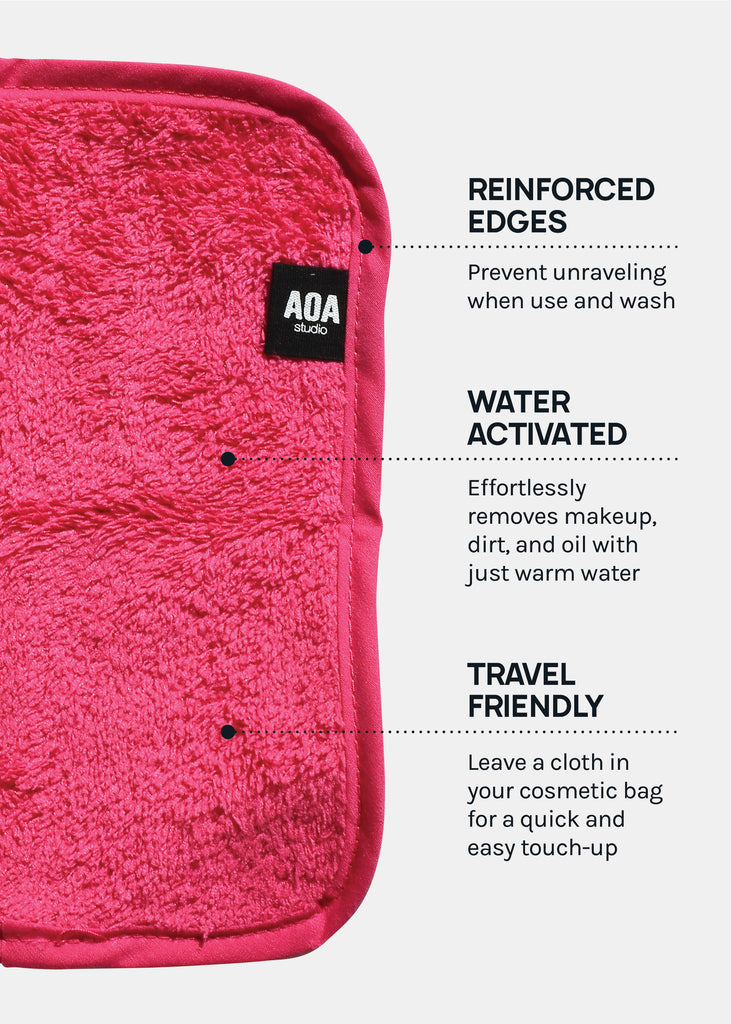 AOA Microfiber Washcloth Towel  COSMETICS - Shop Miss A